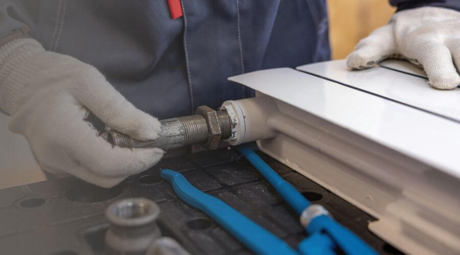 Professional water heater repair services in West Point, MS
